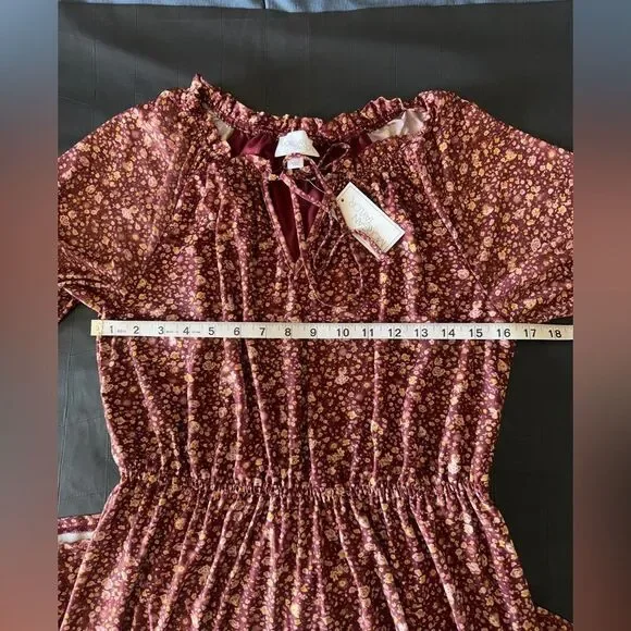 Morgan Taylor Boho Style MIDI Dress - Picture 6 of 8